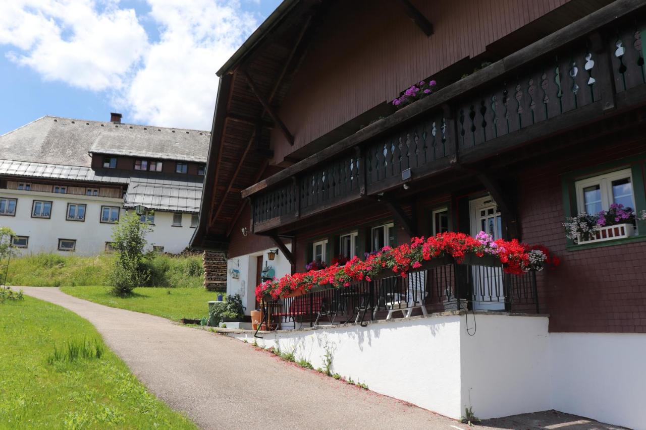 Schwarzwaldhaus Kathi Apartment Todtmoos Exterior photo